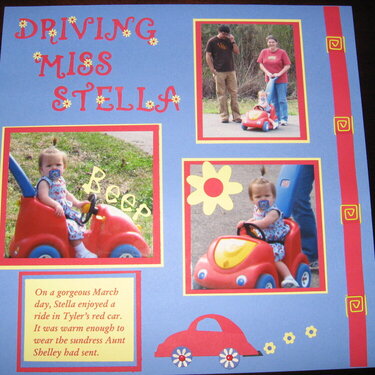 Driving Miss Stella