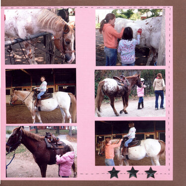 Olivia at the barn page 2