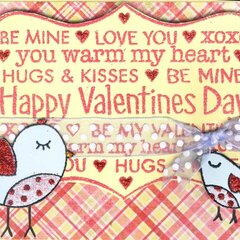 Bird Valentine Card