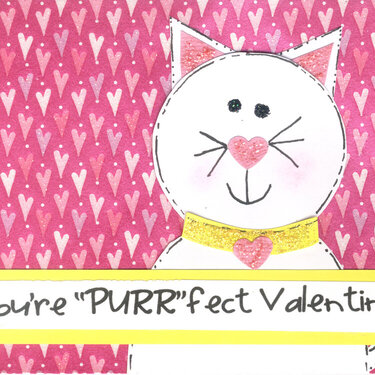Purrfect Valentine