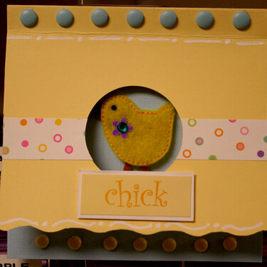 Chick Card