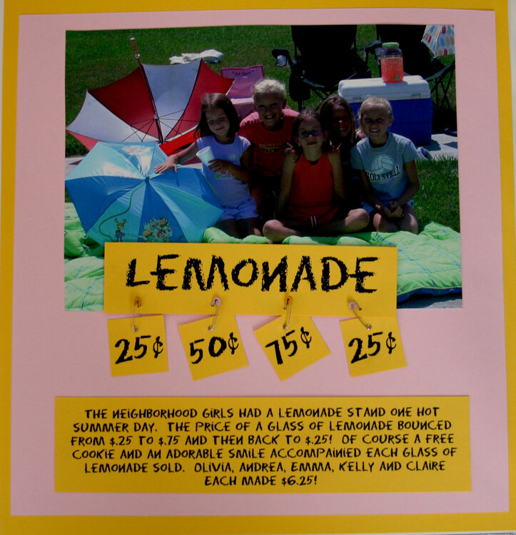 Lemonade Stand