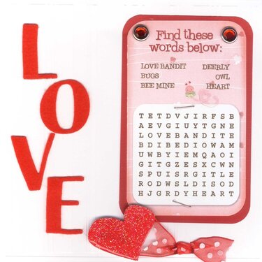 Love Word Search