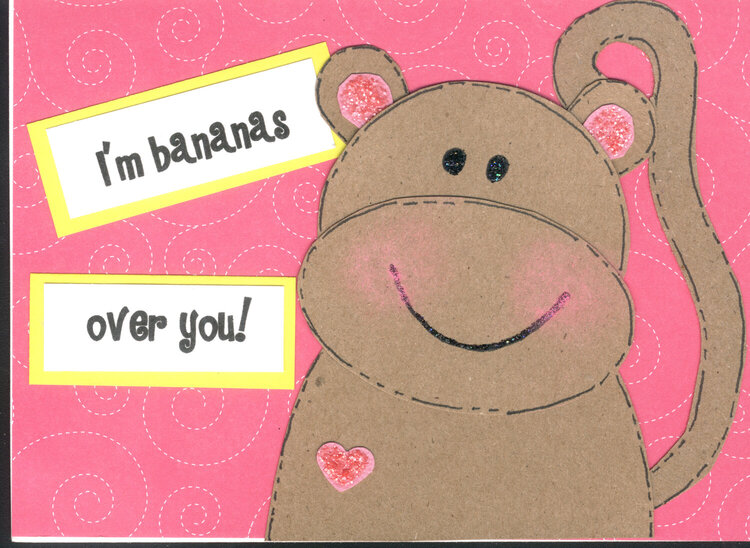 Monkey Valentine 1