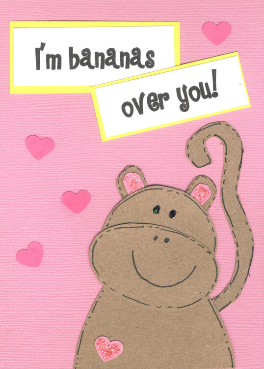 Monkey Valentine 2