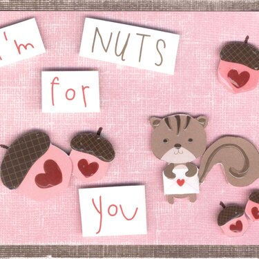 I&#039;m nuts for you