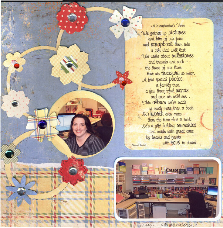 Scrapbooker&#039;s verse page