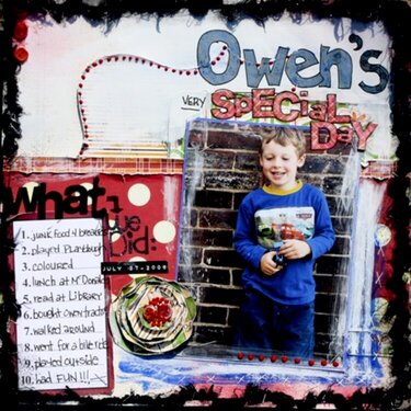 Owen&#039;s special day