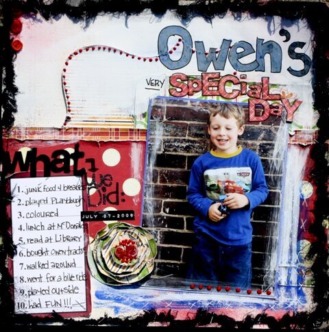 Owen&#039;s special day