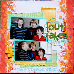 Outtakes *September ScrapMuse*