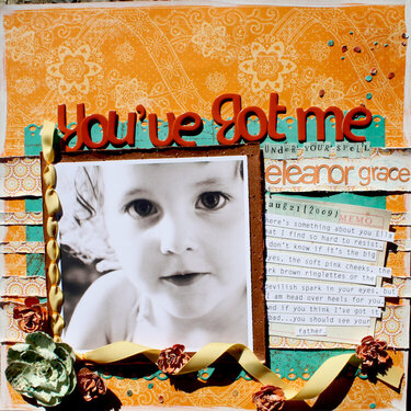 You&#039;ve Got Me *September Scrapmuse*