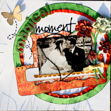 Magical Moment *September ScrapMuse Kit*