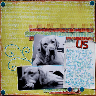 Lucky Us *September ScrapMuse*
