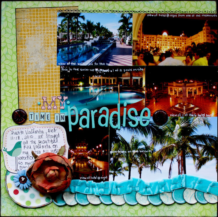Paradise *March ScrapMuse*