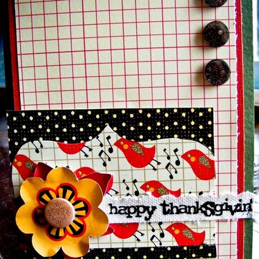 Happy Thanksgiving *october scrapmuse*