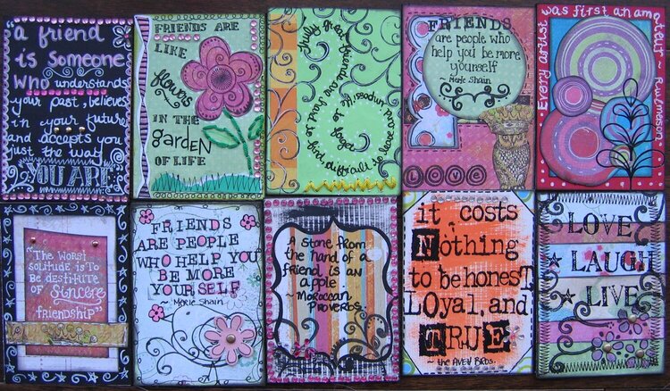 ATCs - Whole series - Quotations