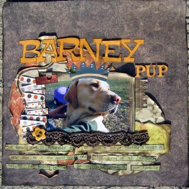 Barney Pup