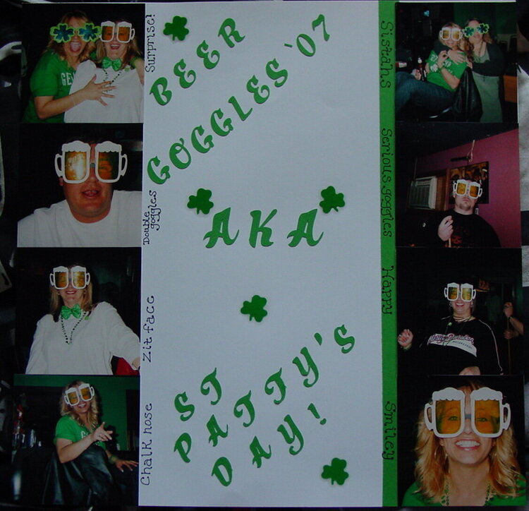 St Patty&#039;s Day - 2007 Pg1