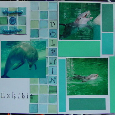 Las Vegas - Dolphin Exhibit - Full Layout