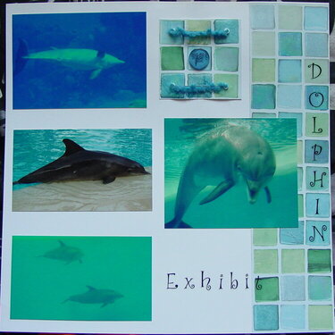 Las Vegas - Dolphin Exhibit Pg1