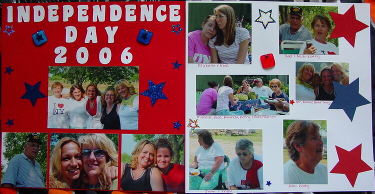 Independence Day - 2006 - Full Layout #1