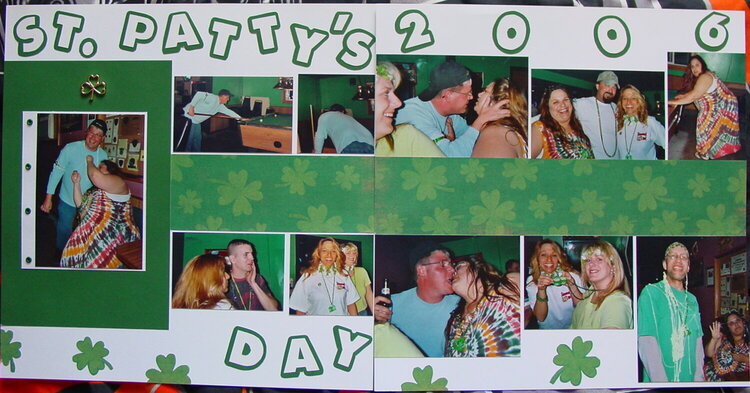St Patty&#039;s Day - 2006 - Full Layout #1