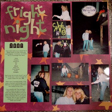 Fright Night Pg 1