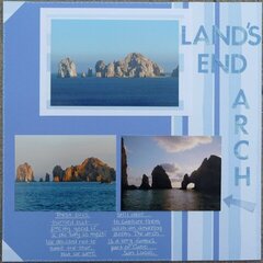 Land's End Arch