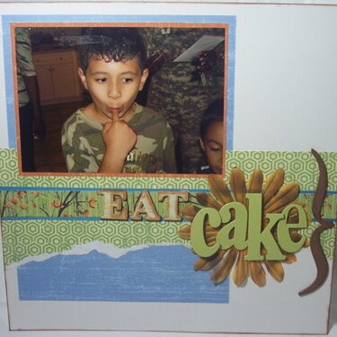 eat cake