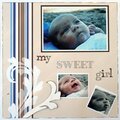 My sweet girl