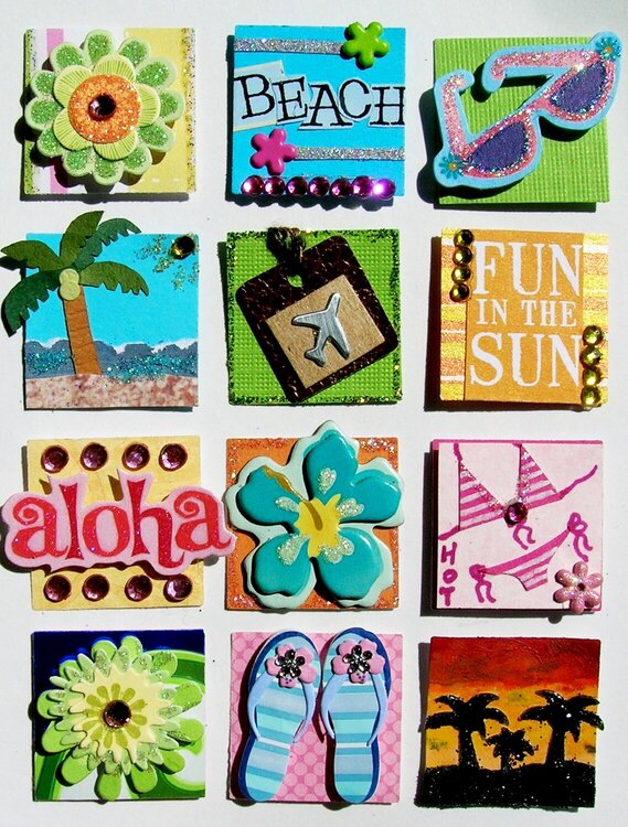 My Beach INCHIES for the Inchie Challenge!!!