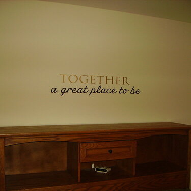 DCWV Wall decal