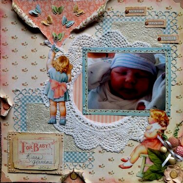 Grandma&#039;s Sweet Angel Baby