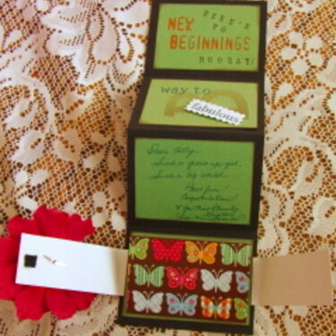 Sassy Gift Card Holder - Inside/Full