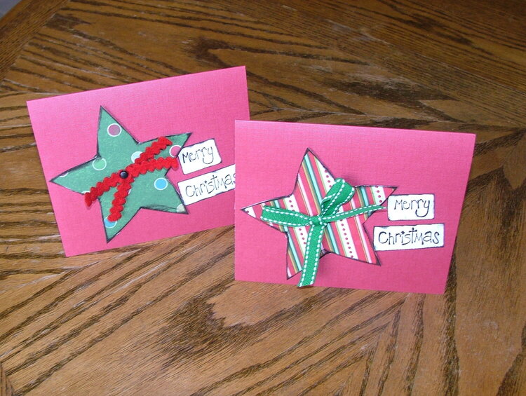 Red Christmas Cards