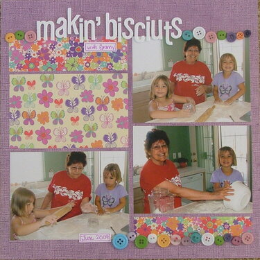 makin&#039; biscuits