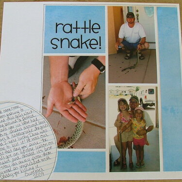 rattlesnake!