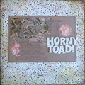 horny toad!