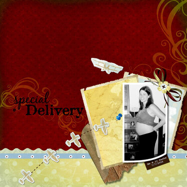 Special Delivery - 20 Weeks Pregnant