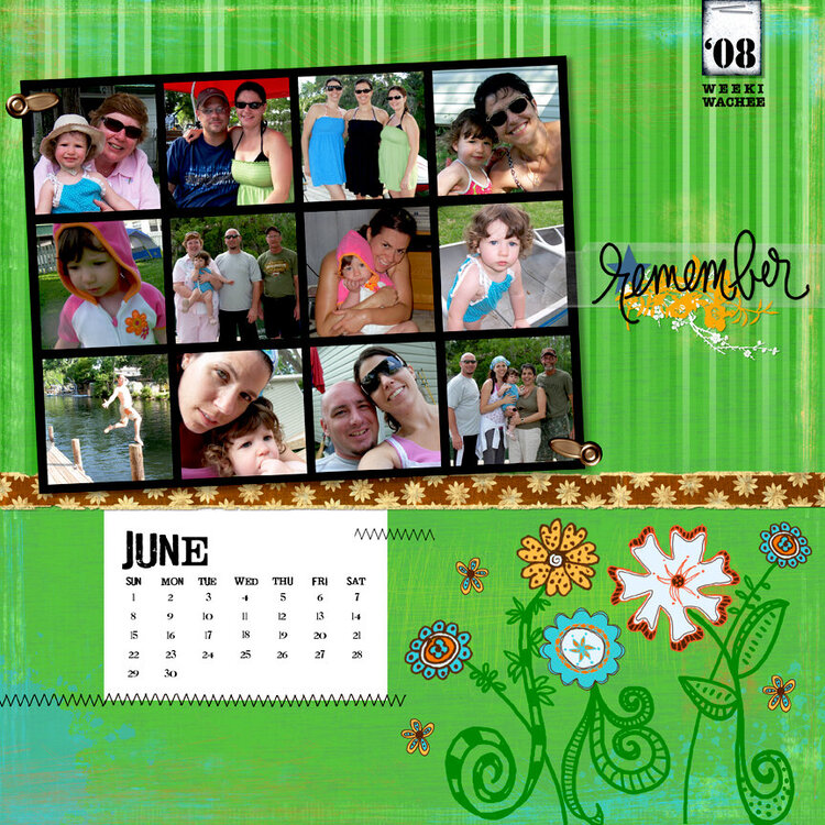 June 2008 Calendar