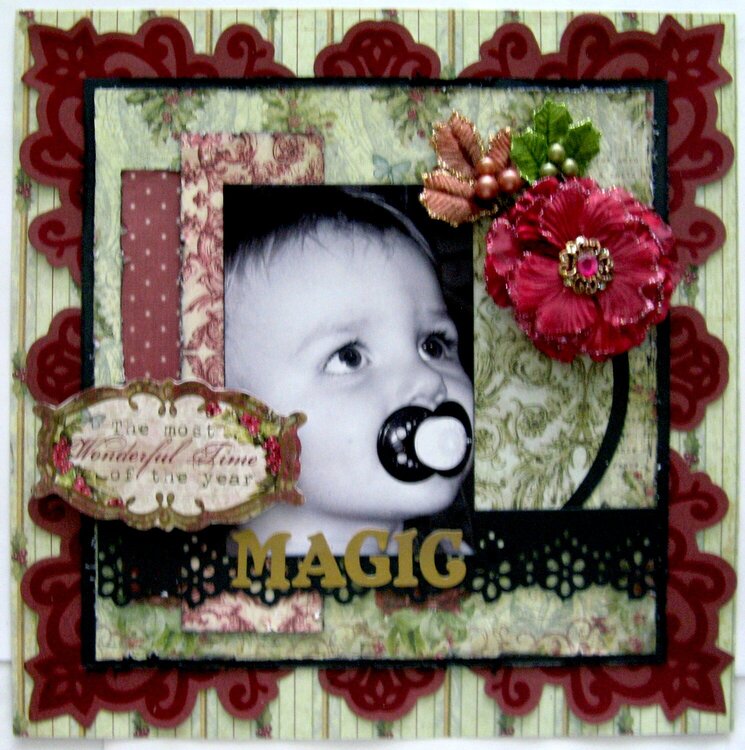 Magic *My Creative Scrapbook*