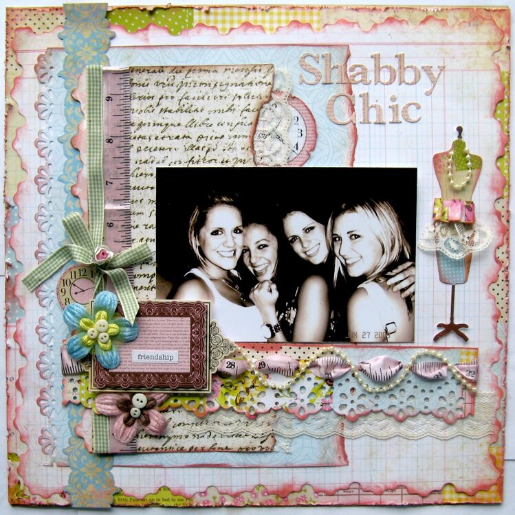 Shabby Chic~ My Creative Scrapbook