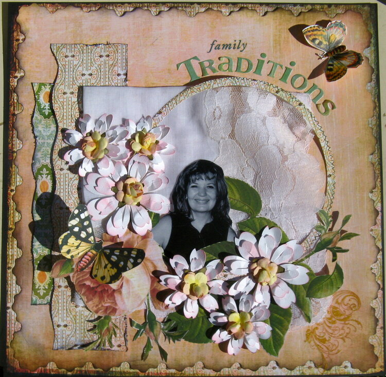 Family Taditions *My Creative Scrapbook*