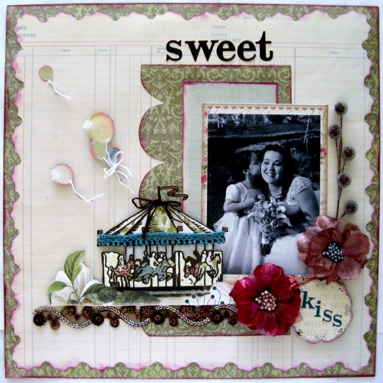 Sweet Kiss *My Creative Scrapbook*