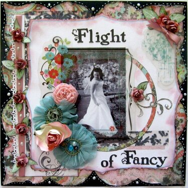 Flight of Fancy (MY CREATIVE SCRAPBOOK)