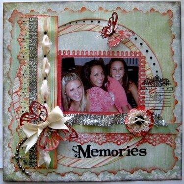 Memories (MY CREATIVE SCRAPBOOK)