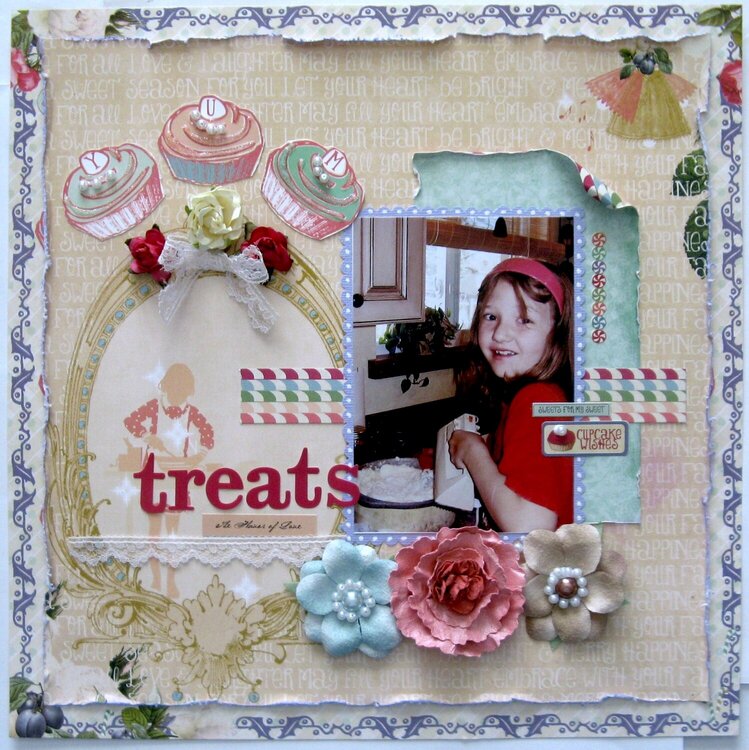 Treats *My Creative Scrapbook*