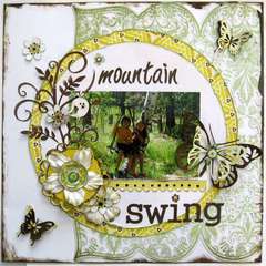 mountain swing