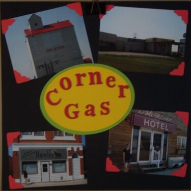 corner gas = page 1