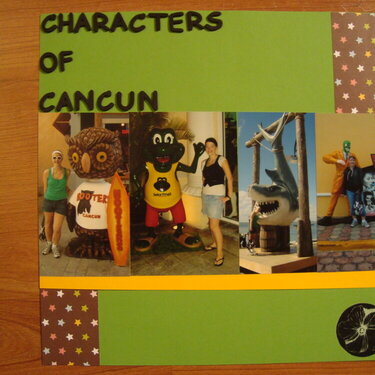 character of cancun